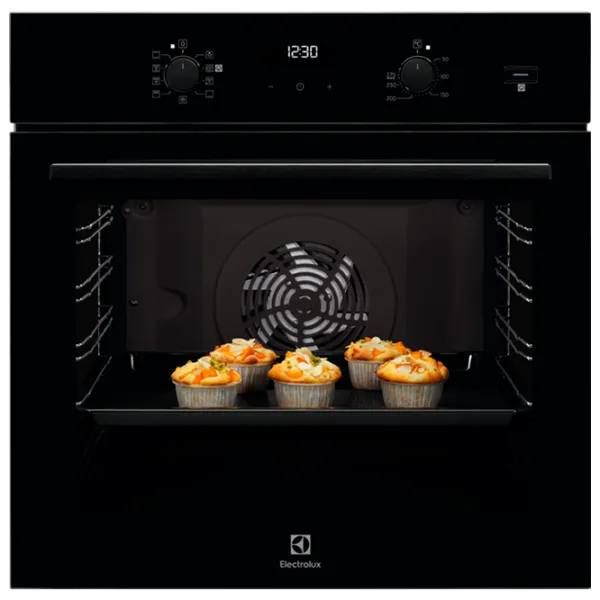 Духовой шкаф Electrolux EOD5C50Z 2990 Вт/ Черный photo 1