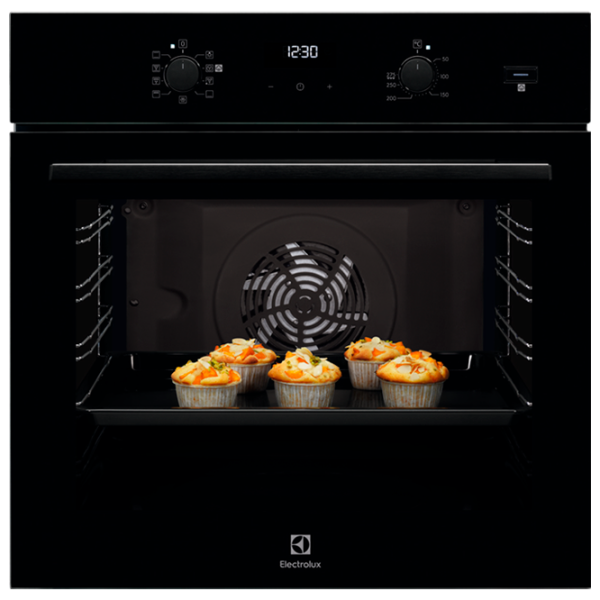 Духовой шкаф Electrolux EOD5C50Z 2990 Вт/ Черный photo 1
