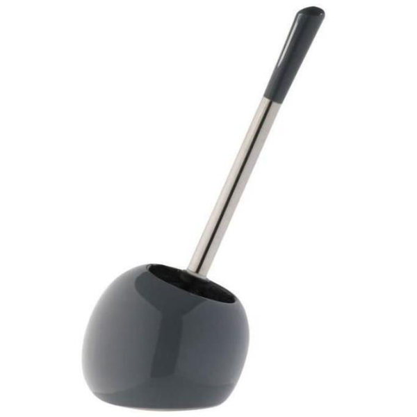 Perie WC Axentia 128614 Plastic / De podea photo 1