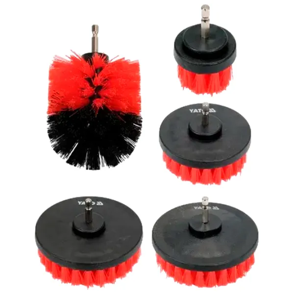 Набор щёток Yato YT47777  photo 1