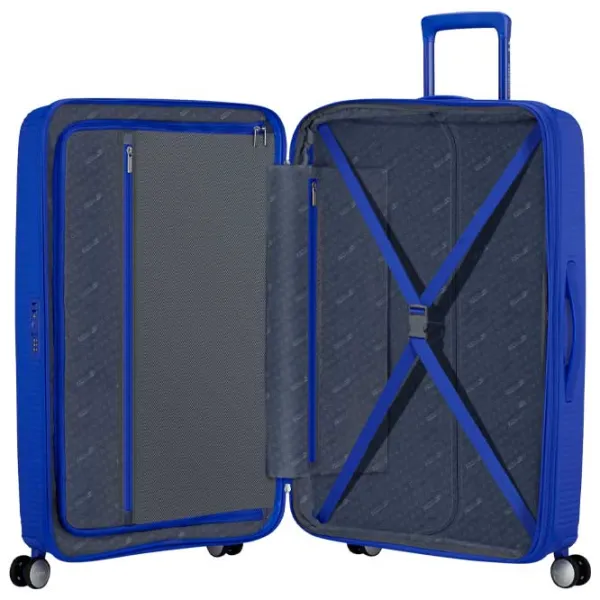 Valiză American Tourister Soundbox 110l/ Light Blue photo 4 Valiză American Tourister Soundbox 110l/ Light Blue photo 4