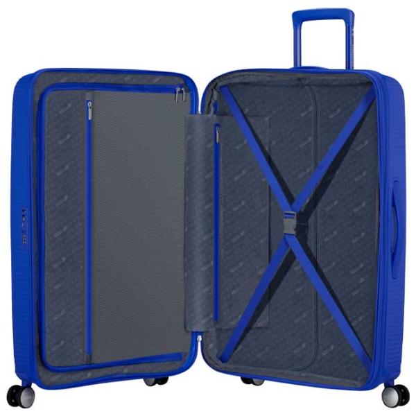 Valiză American Tourister Soundbox 110l/ Light Blue photo 4 Valiză American Tourister Soundbox 110l/ Light Blue photo 4