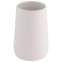 Pahar pentru periuțe de dinți Axentia Wellness  Ceramică / White / Pe masă