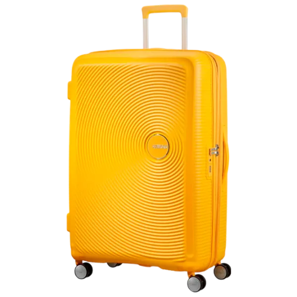 Valiză American Tourister Soundbox 110l/ Yellow photo 1 Valiză American Tourister Soundbox 110l/ Yellow photo 1