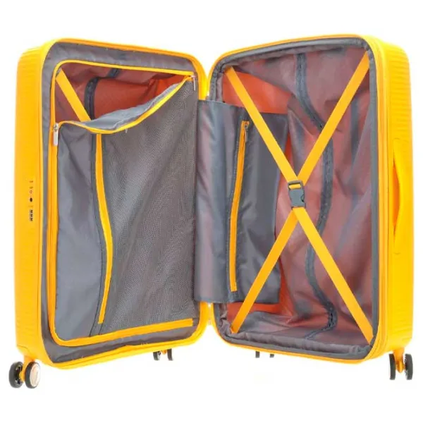 Valiză American Tourister Soundbox 110l/ Yellow photo 3 Valiză American Tourister Soundbox 110l/ Yellow photo 3
