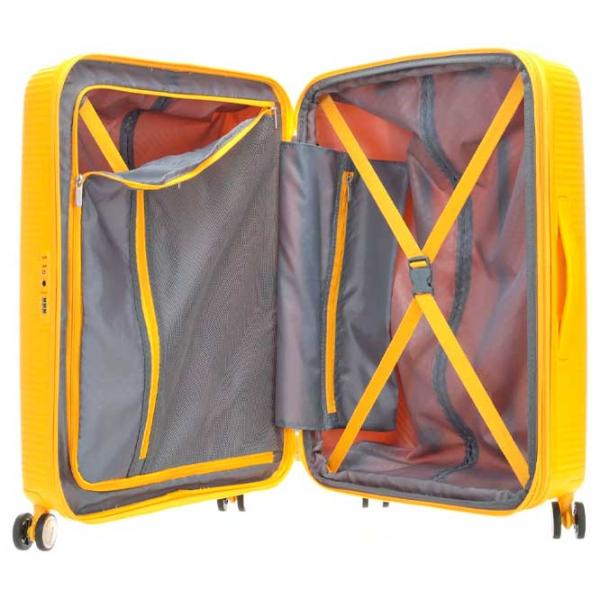 Valiză American Tourister Soundbox 110l/ Yellow photo 3 Valiză American Tourister Soundbox 110l/ Yellow photo 3