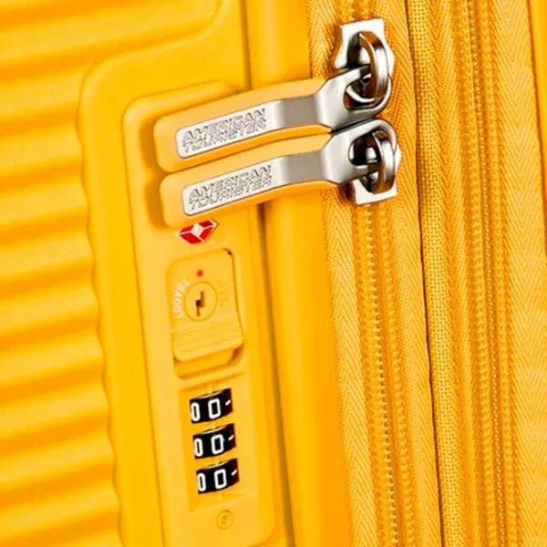 Valiză American Tourister Soundbox 110l/ Yellow photo 6 Valiză American Tourister Soundbox 110l/ Yellow photo 6