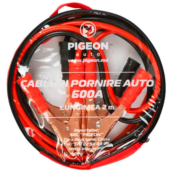 Стартовый кабель Pigeon 1127174 600 A photo 1