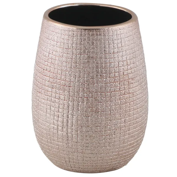 Pahar pentru periuțe de dinți Testrut 128249 Ceramică / Pink / Pe masă photo 1 Pahar pentru periuțe de dinți Testrut 128249 Ceramică / Pink / Pe masă photo 1