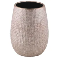 Pahar pentru periuțe de dinți Testrut 128249 Ceramică / Pink / Pe masă