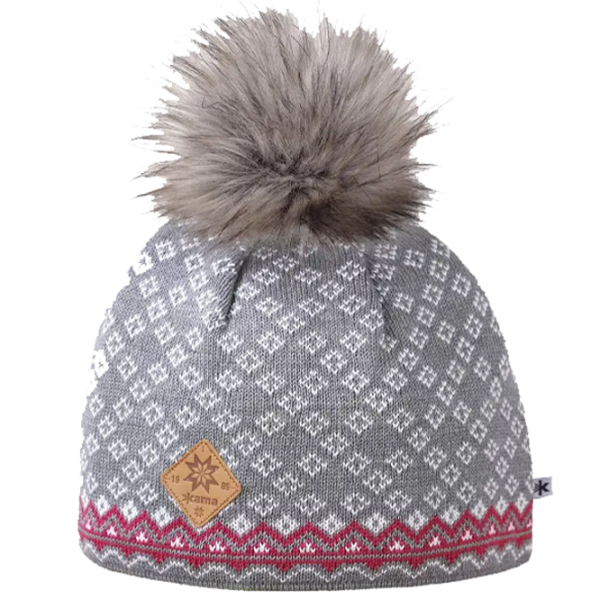 Шапка унисекс Kama Fashion A147  Grey photo 1 Шапка унисекс Kama Fashion A147  Grey photo 1