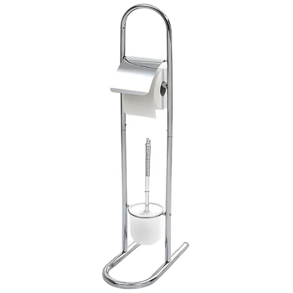Set WC Axentia 280834 Metal / De podea photo 1