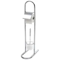 Set WC Axentia 280834 Metal / De podea