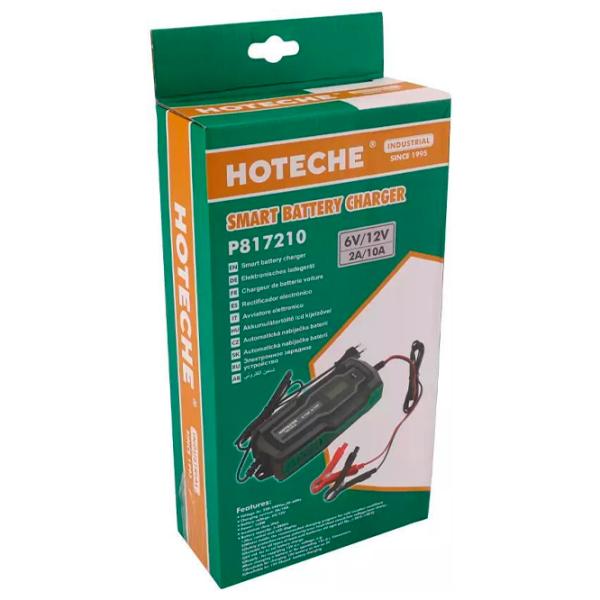 Автомобильное зарядное устройство Hoteche P817210  - 10 A photo 5