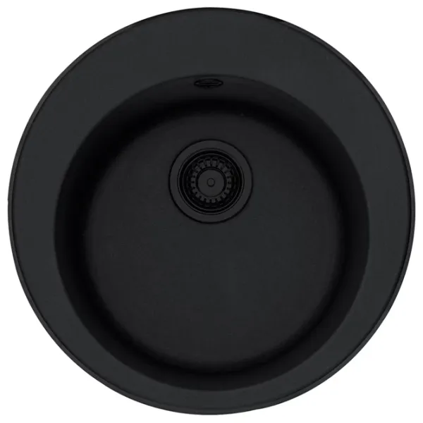 Кухонная мойка Franke Pachet ROG 610 51 x 51 / Композитный / Черный photo 2 Кухонная мойка Franke Pachet ROG 610 51 x 51 / Композитный / Черный photo 2
