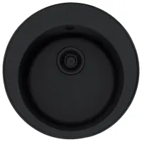 Кухонная мойка Franke Pachet ROG 610 51 x 51 / Композитный / Черный photo 2