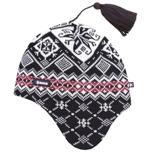 Шапка унисекс Kama Fashion A74  Черный photo 1 Шапка унисекс Kama Fashion A74  Черный photo 1