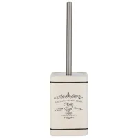 Perie WC Axentia 122152 Ceramică / De podea