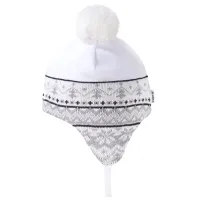 Шапка унисекс Kama Fashion B89  Белый