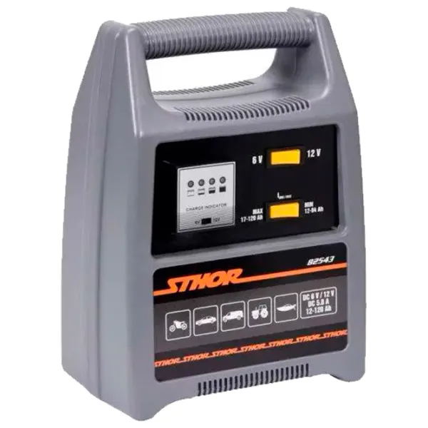 Пуско зарядное и зарядное устройство Sthor STH82543 1 A - 8 A photo 2