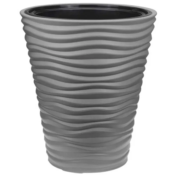 Ghiveci pentru flori Idea М3401 Multicolor / Polipropilenă / Pe podea photo 2