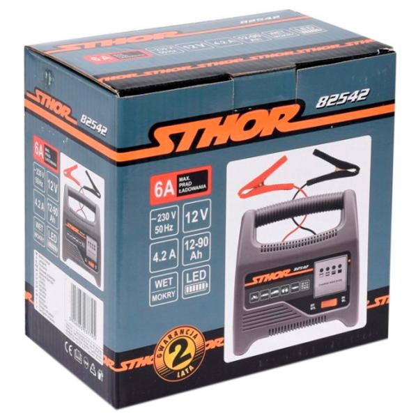Пуско зарядное и зарядное устройство Sthor STH82542  - 6 A photo 3