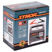 Пуско зарядное и зарядное устройство Sthor STH82542 - 6 A photo 3