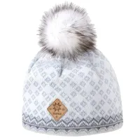 Шапка унисекс Kama Fashion A147  Белый