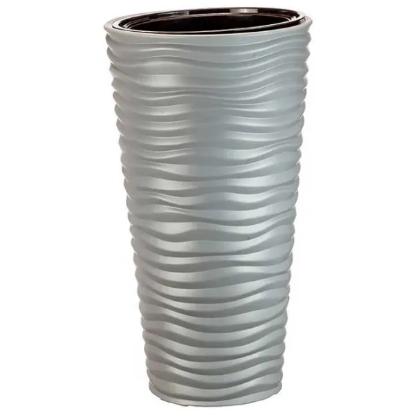Ghiveci pentru flori Idea М3402 Multicolor / Polipropilenă / Pe podea photo 1