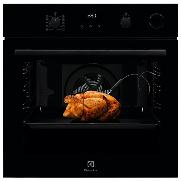 Духовой шкаф Electrolux EOC6H71Z 3390 Вт/ Черный photo 1