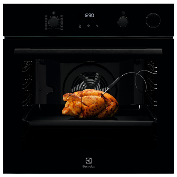 Духовой шкаф Electrolux EOC6H71Z 3390 Вт/ Черный photo 1