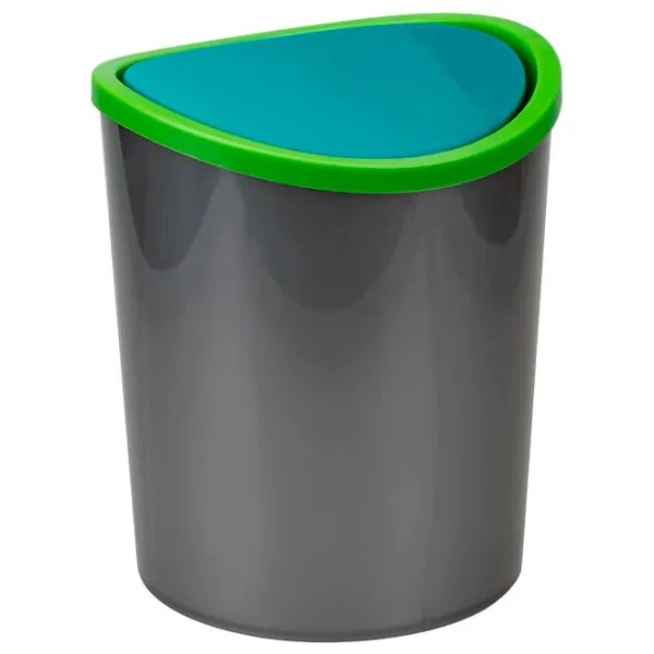 Coș de gunoi Idea Sving 1.6 l / Polipropilenă / Multicolor photo 3