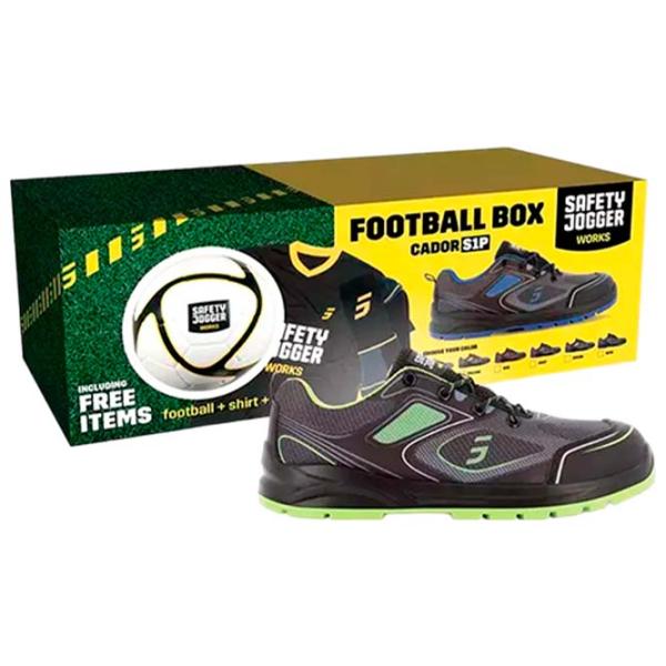 Botine unisex SAFETY JOGGER SPORT PROMO CADOR 43 / Plasă photo 1