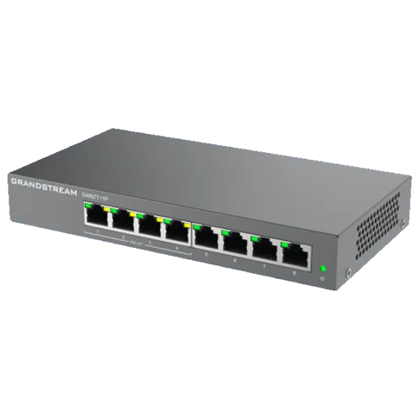 Коммутатор Grandstream GWN7711P Черный photo 3