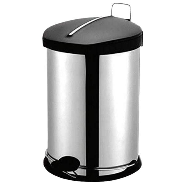 Coș de gunoi Artex 21.35.55 20 l / Inox / Silver photo 1 Coș de gunoi Artex 21.35.55 20 l / Inox / Silver photo 1