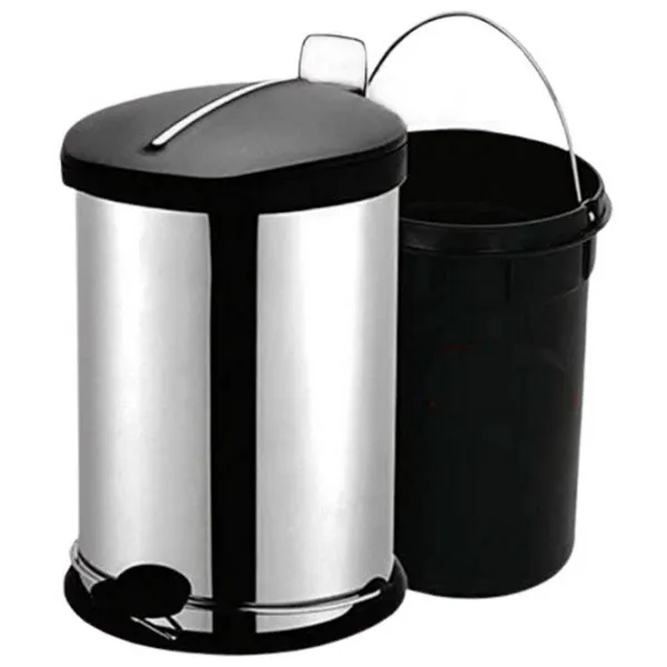 Coș de gunoi Artex 21.35.55 20 l / Inox / Silver photo 2 Coș de gunoi Artex 21.35.55 20 l / Inox / Silver photo 2