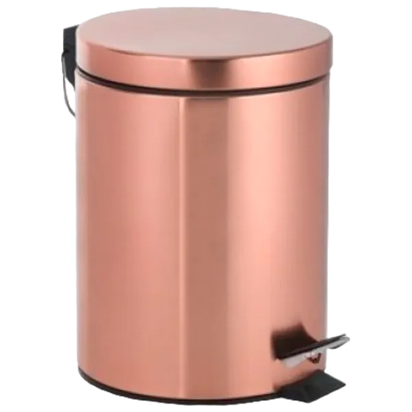 Coș de gunoi Axentia 126900 3 l / Metal / Brown photo 1 Coș de gunoi Axentia 126900 3 l / Metal / Brown photo 1