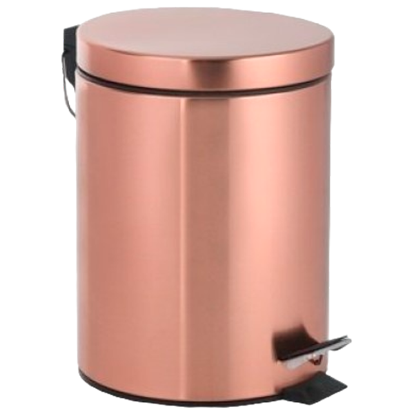 Coș de gunoi Axentia 126900 3 l / Metal / Brown photo 1 Coș de gunoi Axentia 126900 3 l / Metal / Brown photo 1