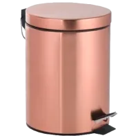 Coș de gunoi Axentia 126900 3 l / Metal / Brown