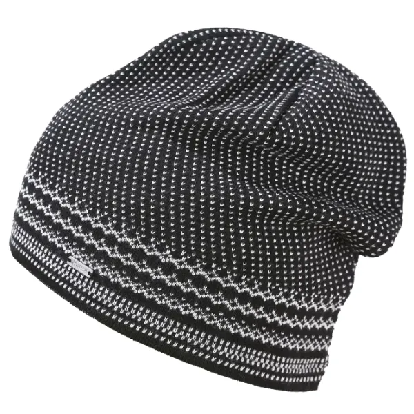 Шапка унисекс Kama Fashion A149  Черный photo 1