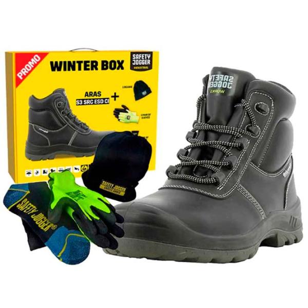 Botine pentru bărbați SAFETY JOGGER IARNA PROMO ARAS 40 / Piele photo 1 Botine pentru bărbați SAFETY JOGGER IARNA PROMO ARAS 40 / Piele photo 1