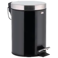 Coș de gunoi Axentia 120292 3 l / Metal / Black