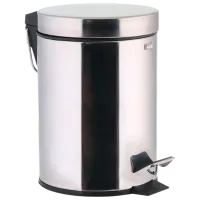 Coș de gunoi Axentia 120298 3 l / Inox / Silver
