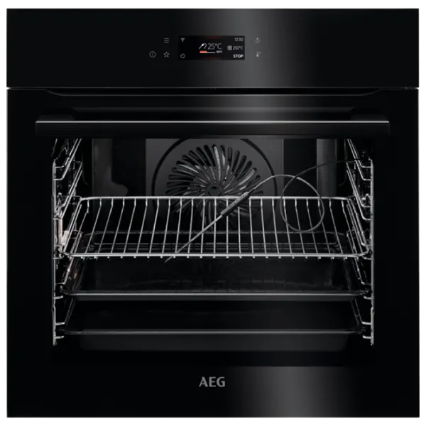 Cuptor încorporabil AEG BPE748380B 3500 W/ Black photo 1
