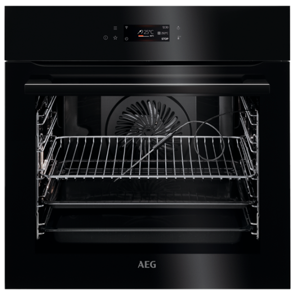 Cuptor încorporabil AEG BPE748380B 3500 W/ Black photo 1