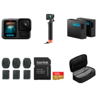 Экшн-камера GoPro Hero 13 + Accessories Bundle (Сard 64GB+Handler+Battery) 27.6 МП / 1900 мАч / Черный photo 5