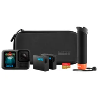Экшн-камера GoPro Hero 13 + Accessories Bundle (Сard 64GB+Handler+Battery) 27.6 МП / 1900 мАч / Черный photo 6