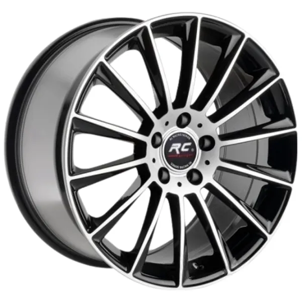 Jantă RC RC-1017-BF 38/8.5 20 '' 5x112 Aliaj ușor / Silver photo 1