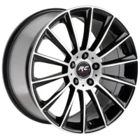 Jantă RC RC-1017-BF 38/8.5 20 '' 5x112 Aliaj ușor / Silver