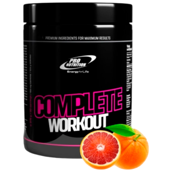 Complexe preantrenament Pro Nutrition Complete Workout (pn0051) 375 g photo 1 Complexe preantrenament Pro Nutrition Complete Workout (pn0051) 375 g photo 1